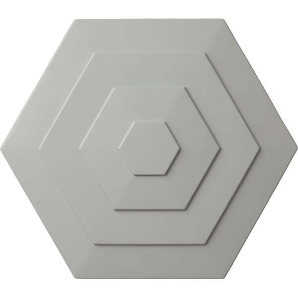 Ekena Millwork Woodruff Ceiling Medallion, Hand-Painted Frost, 23 1/4"OD x 7/8"P CM23WFFRF - main